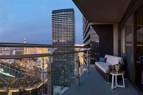 cosmopolitan las vegas terrace suite fountain view